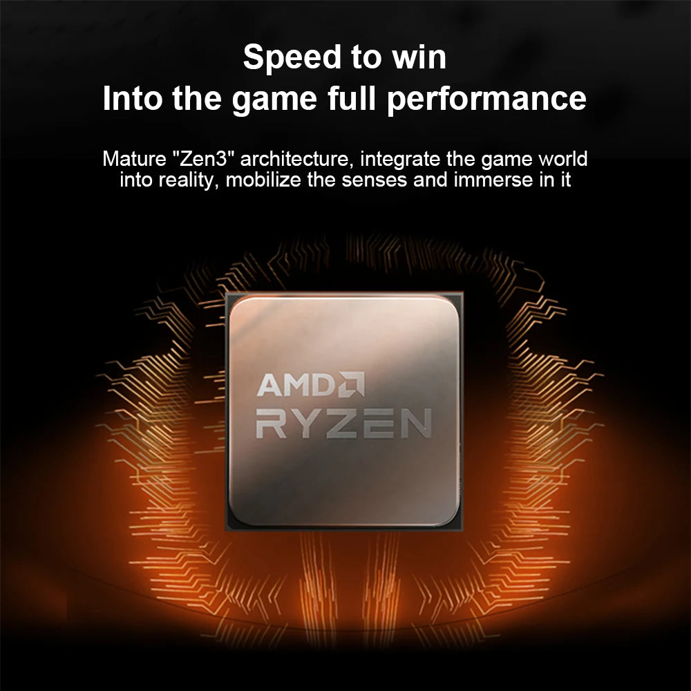 AMD Ryzen 7 5700X – 8-Core 16-Thread Gaming Powerhouse