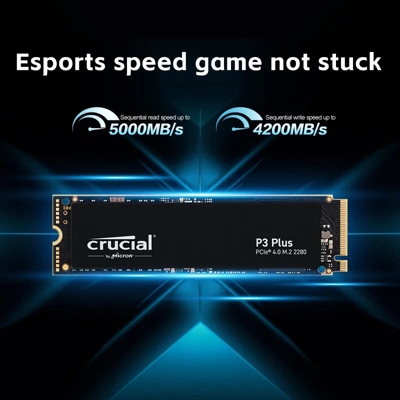 Crucial P3 Plus 2TB