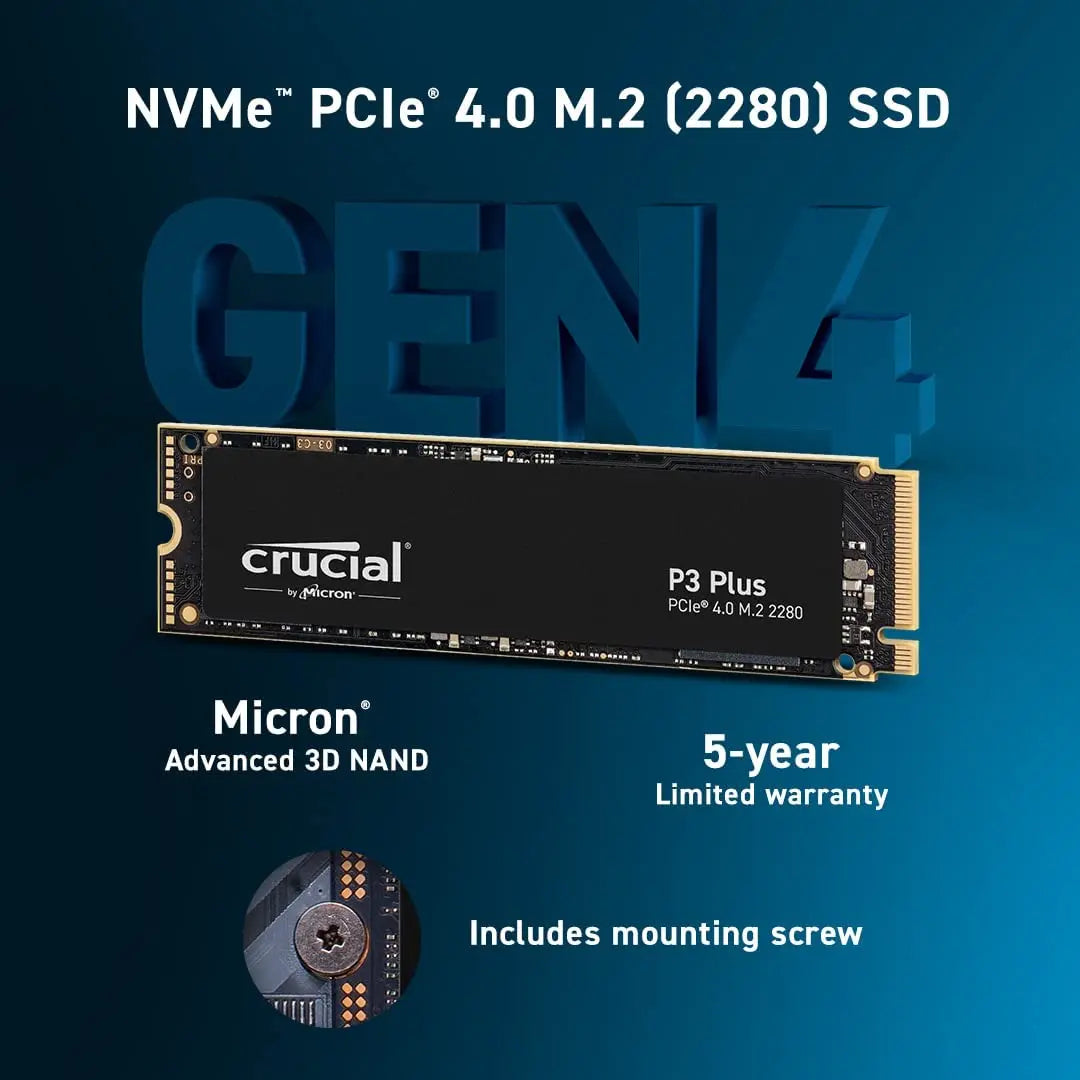 Crucial P3 Plus 2TB