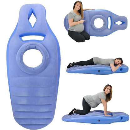 BellyBliss Inflatable Maternity Cushion